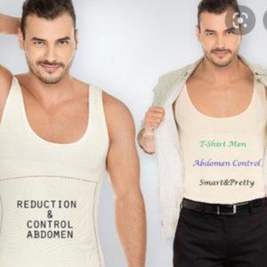Mens Cocoon Body Shaper Size Small Natural Color